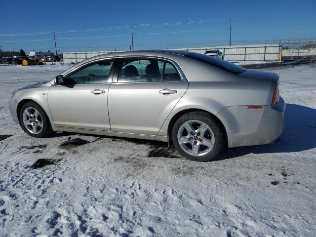 1G1ZH57B08F215979 - 2008 CHEVROLET MALIBU 1LT SILVER photo 2
