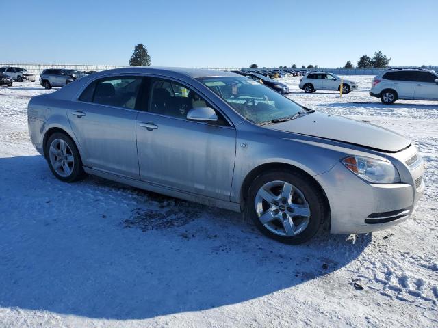 1G1ZH57B08F215979 - 2008 CHEVROLET MALIBU 1LT SILVER photo 4