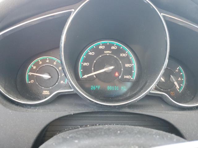 1G1ZH57B08F215979 - 2008 CHEVROLET MALIBU 1LT SILVER photo 9