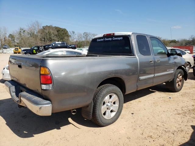 5TBRN34194S437181 - 2004 TOYOTA TUNDRA ACCESS CAB SR5 GRAY photo 3