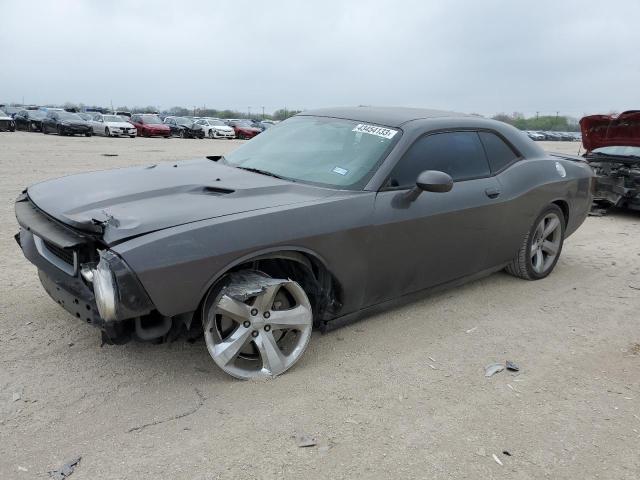 2C3CDYAG5DH611398 - 2013 DODGE CHALLENGER SXT GRAY photo 1