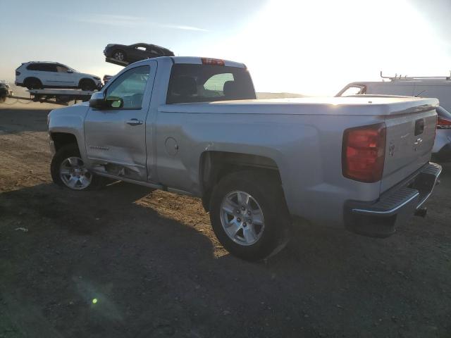 1GCNCREC8GZ350924 - 2016 CHEVROLET SILVERADO C1500 LT SILVER photo 2