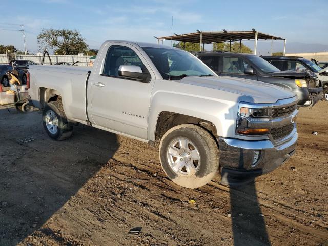 1GCNCREC8GZ350924 - 2016 CHEVROLET SILVERADO C1500 LT SILVER photo 4