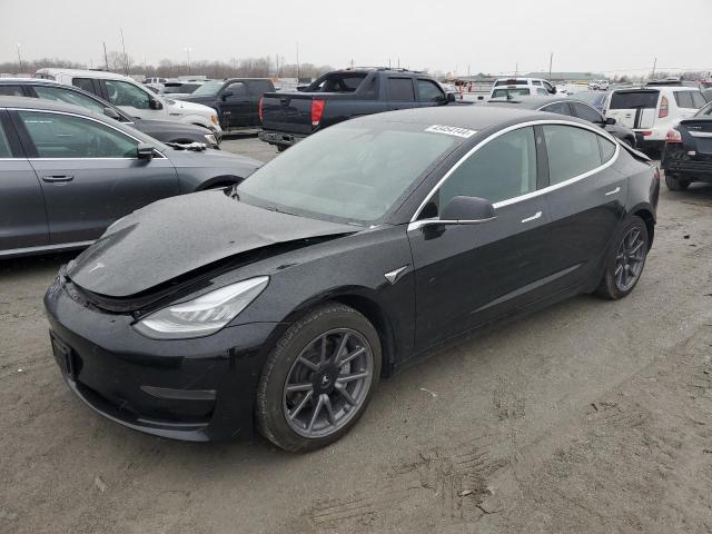 5YJ3E1EB4LF663141 - 2020 TESLA MODEL 3 BLACK photo 1