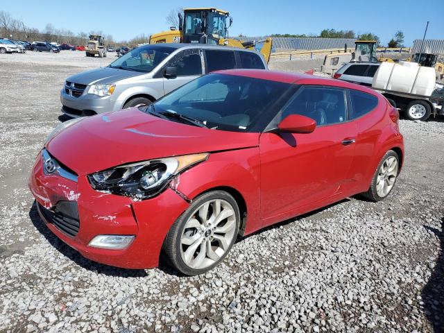 KMHTC6AD8FU219178 - 2015 HYUNDAI VELOSTER RED photo 1