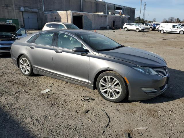 3LN6L2GK0ER813796 - 2014 LINCOLN MKZ GRAY photo 4