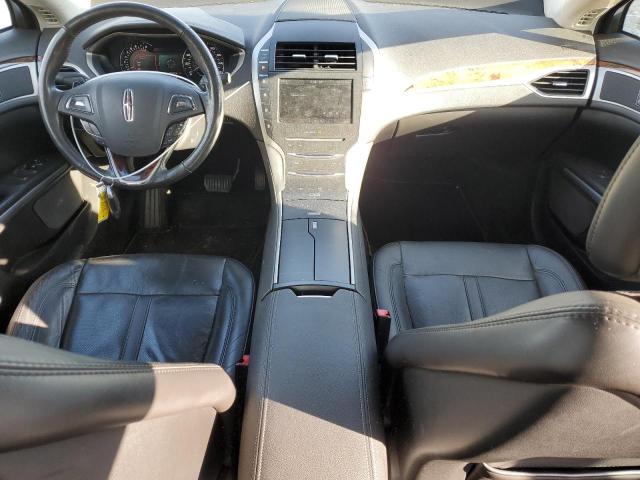 3LN6L2GK0ER813796 - 2014 LINCOLN MKZ GRAY photo 8