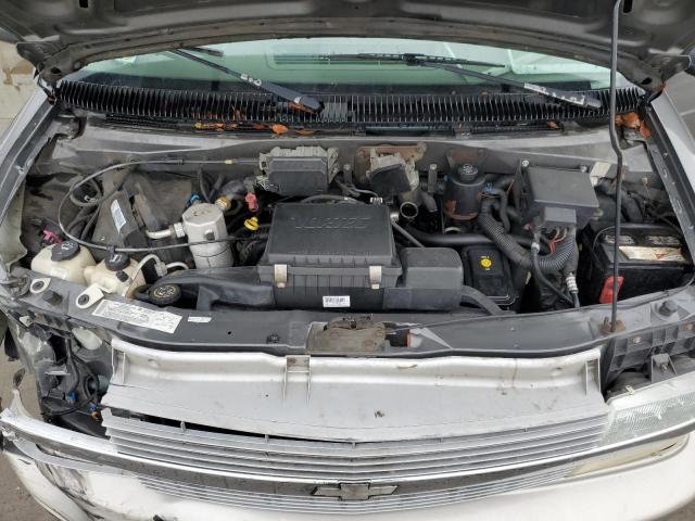 1GNDM19X54B106618 - 2004 CHEVROLET ASTRO GRAY photo 12