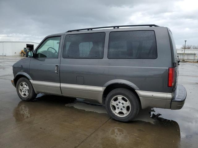 1GNDM19X54B106618 - 2004 CHEVROLET ASTRO GRAY photo 2