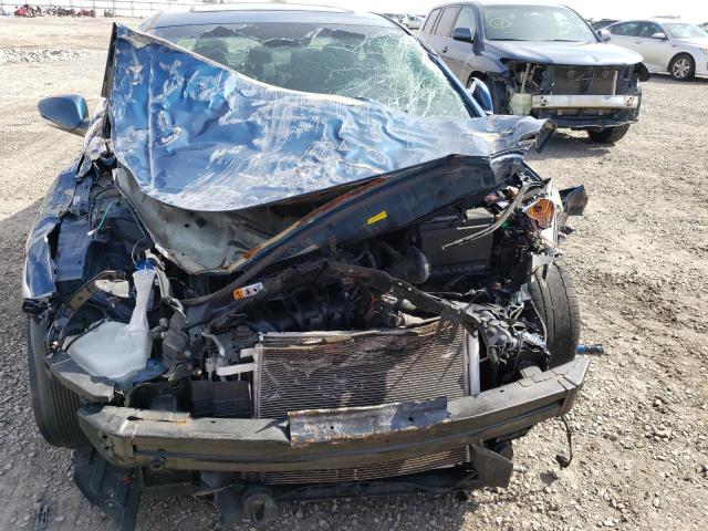 KMHDH6AH0EU024859 - 2014 HYUNDAI ELANTRA CO GS BLUE photo 5