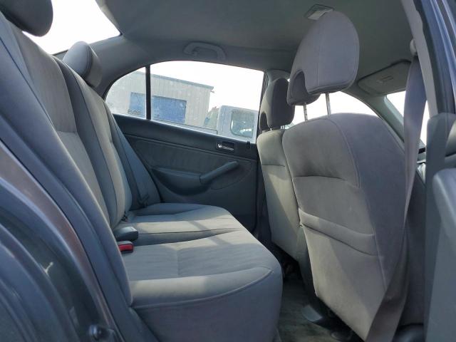 2HGES16524H501676 - 2004 HONDA CIVIC LX GRAY photo 10