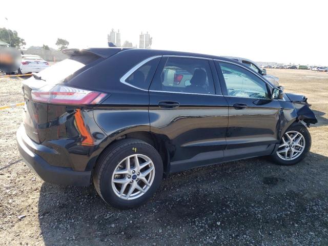 2FMPK4J91NBA44250 - 2022 FORD EDGE SEL BLACK photo 3