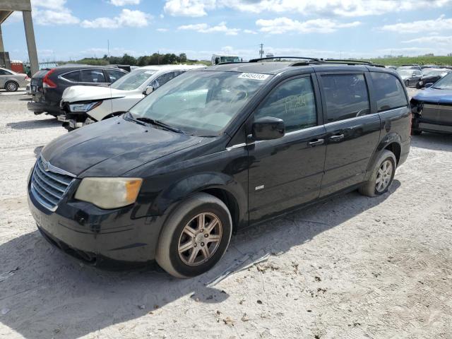 2A8HR54P28R828476 - 2008 CHRYSLER TOWN & COU TOURING 黑色 照片 1