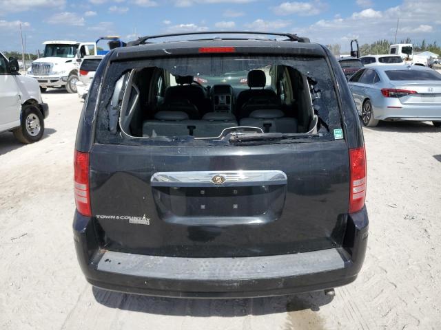 2A8HR54P28R828476 - 2008 CHRYSLER TOWN & COU TOURING 黑色 照片 6