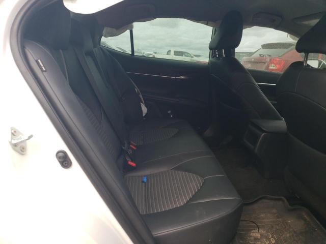 4T1G11AK6PU777198 - 2023 TOYOTA CAMRY SE NIGHT SHADE WHITE photo 10