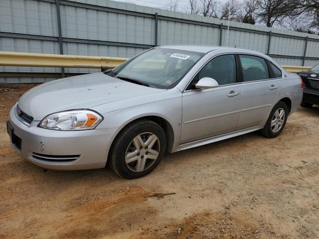 2G1WB57K691193175 - 2009 CHEVROLET IMPALA LS SILVER photo 1