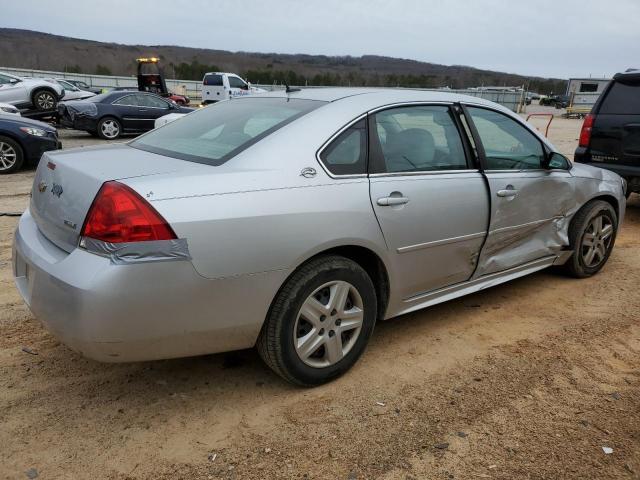 2G1WB57K691193175 - 2009 CHEVROLET IMPALA LS SILVER photo 3