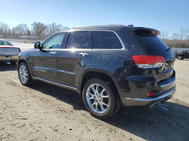 1C4RJEJT4EC574584 - 2014 JEEP GRAND CHER SUMMIT 黑色 照片 2
