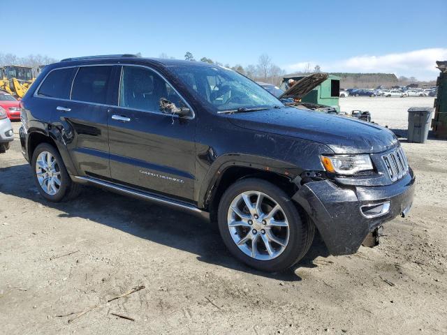 1C4RJEJT4EC574584 - 2014 JEEP GRAND CHER SUMMIT 黑色 照片 4