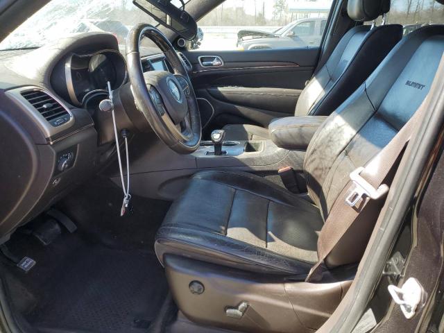 1C4RJEJT4EC574584 - 2014 JEEP GRAND CHER SUMMIT 黑色 照片 7