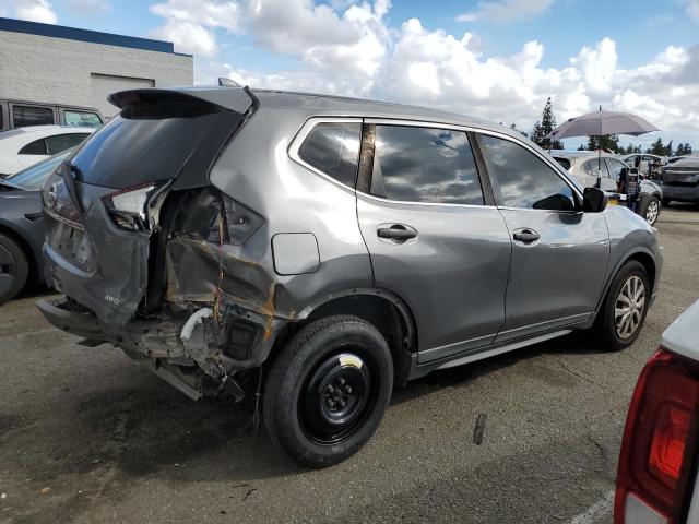 KNMAT2MV5JP548436 - 2018 NISSAN ROGUE S GRAY photo 3