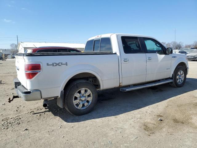 1FTFW1ET0BFC56754 - 2011 FORD F150 SUPERCREW WHITE photo 3