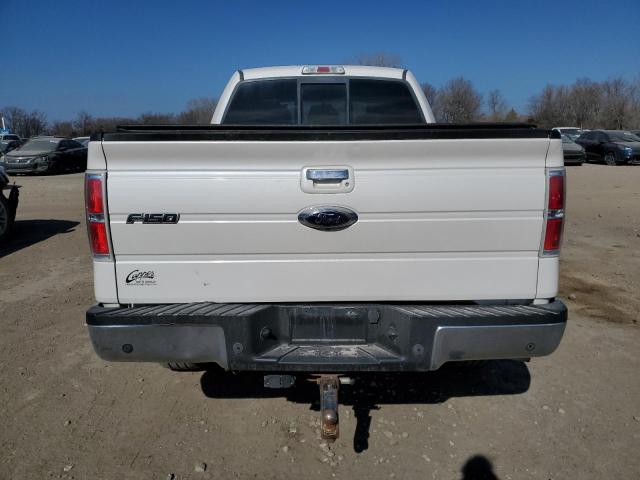 1FTFW1ET0BFC56754 - 2011 FORD F150 SUPERCREW WHITE photo 6