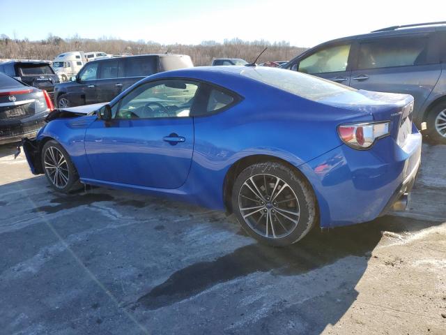 JF1ZCAB19E9603855 - 2014 SUBARU BRZ 2.0 PREMIUM BLUE photo 2