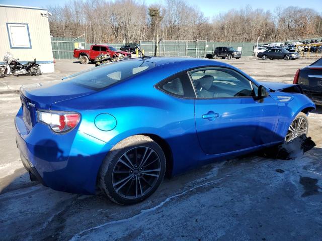 JF1ZCAB19E9603855 - 2014 SUBARU BRZ 2.0 PREMIUM BLUE photo 3