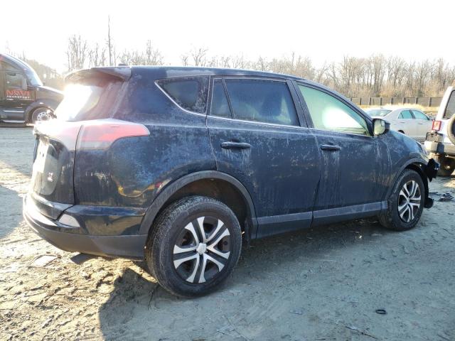 JTMBFREV0JJ738215 - 2018 TOYOTA RAV4 LE BLUE photo 3