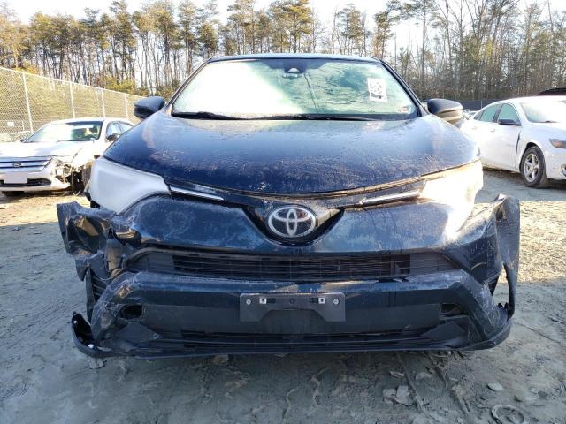 JTMBFREV0JJ738215 - 2018 TOYOTA RAV4 LE BLUE photo 5