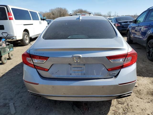 1HGCV2F90KA009652 - 2019 HONDA ACCORD TOURING SILVER photo 6