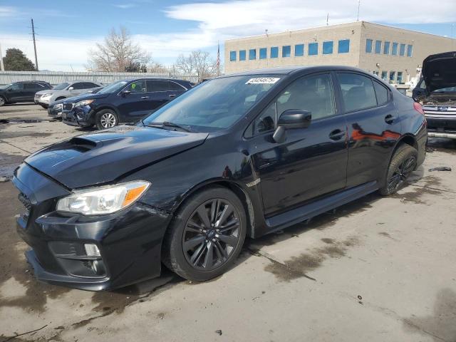 2016 SUBARU WRX, 