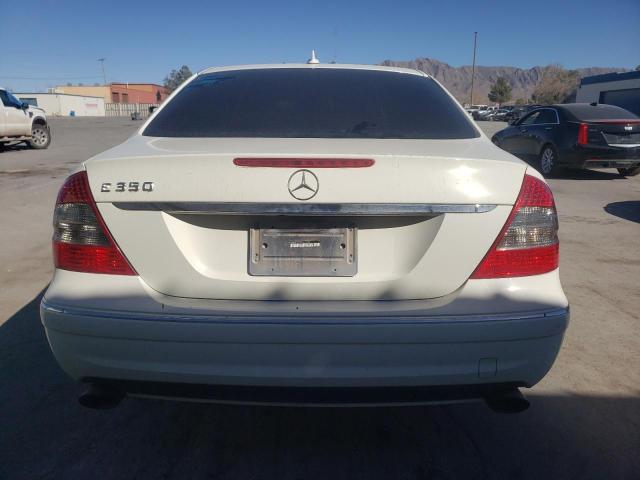 WDBUF56X29B412308 - 2009 MERCEDES-BENZ E 350 WHITE photo 6