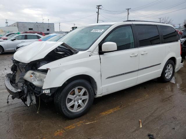 2A4RR5DG9BR633729 - 2011 CHRYSLER TOWN & COU TOURING WHITE photo 1