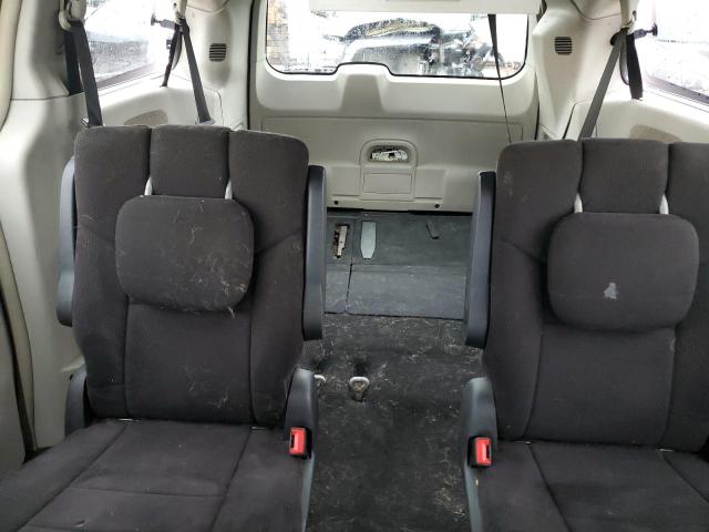 2A4RR5DG9BR633729 - 2011 CHRYSLER TOWN & COU TOURING თეთრი ფოტო 10