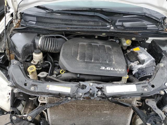 2A4RR5DG9BR633729 - 2011 CHRYSLER TOWN & COU TOURING თეთრი ფოტო 12