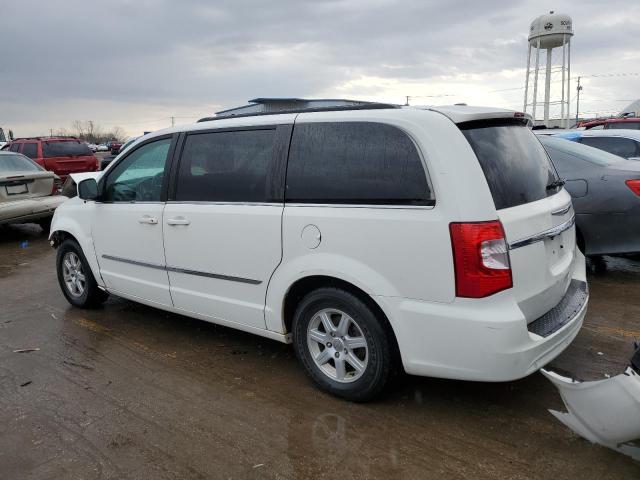 2A4RR5DG9BR633729 - 2011 CHRYSLER TOWN & COU TOURING თეთრი ფოტო 2