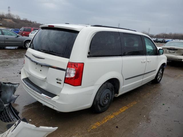 2A4RR5DG9BR633729 - 2011 CHRYSLER TOWN & COU TOURING თეთრი ფოტო 3