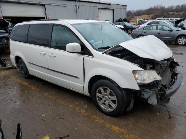 2A4RR5DG9BR633729 - 2011 CHRYSLER TOWN & COU TOURING თეთრი ფოტო 4