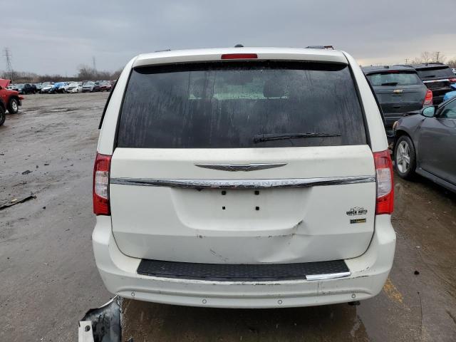 2A4RR5DG9BR633729 - 2011 CHRYSLER TOWN & COU TOURING თეთრი ფოტო 6