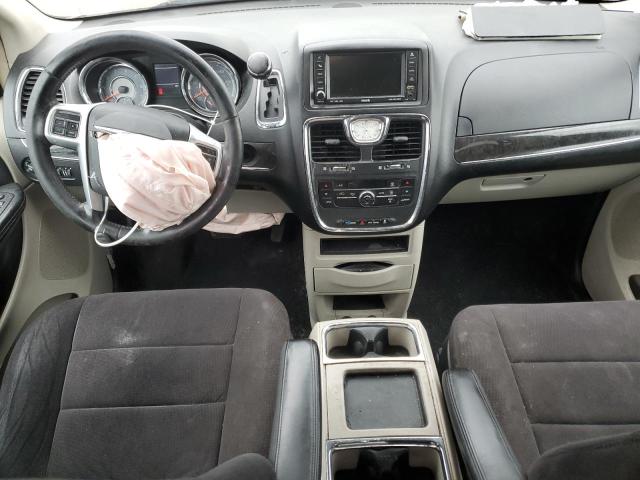 2A4RR5DG9BR633729 - 2011 CHRYSLER TOWN & COU TOURING თეთრი ფოტო 8