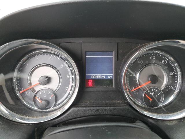 2A4RR5DG9BR633729 - 2011 CHRYSLER TOWN & COU TOURING თეთრი ფოტო 9