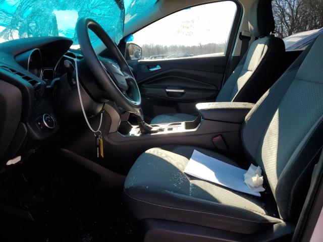 1FMCU9GD2JUB28471 - 2018 FORD ESCAPE SE WHITE photo 7