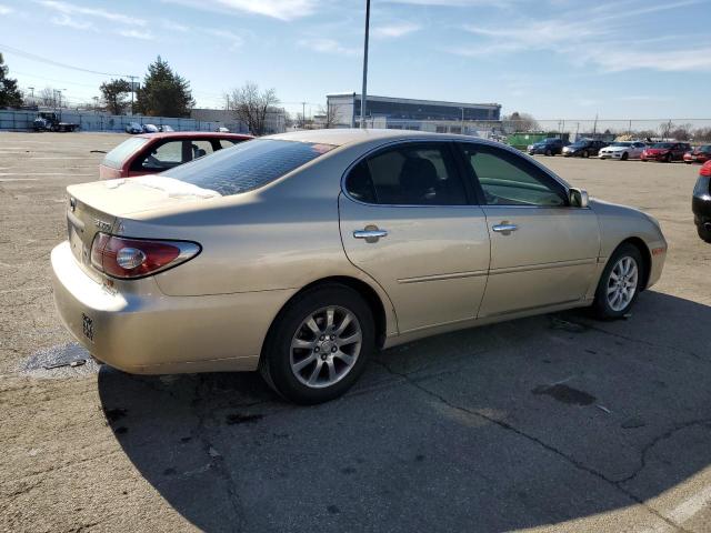 JTHBF30G935040878 - 2003 LEXUS ES 300 GOLD photo 3