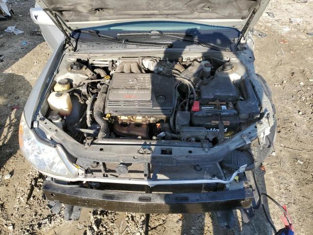 4T1BF28B21U158435 - 2001 TOYOTA AVALON XL SILVER photo 11