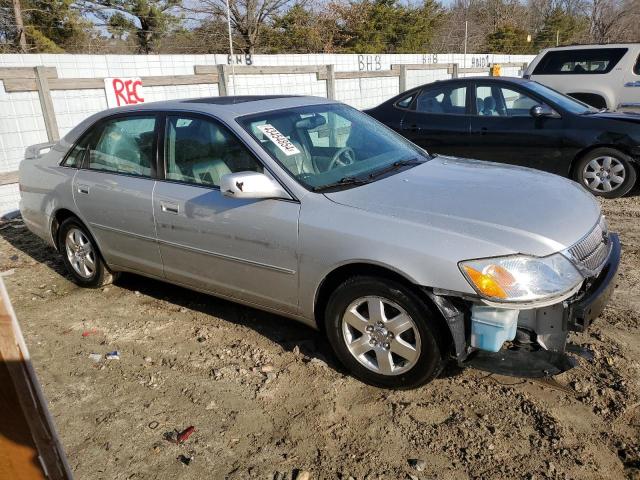 4T1BF28B21U158435 - 2001 TOYOTA AVALON XL SILVER photo 4