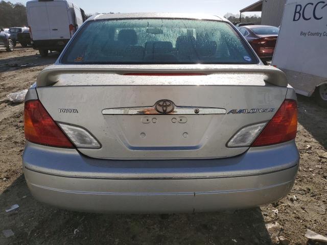 4T1BF28B21U158435 - 2001 TOYOTA AVALON XL SILVER photo 6