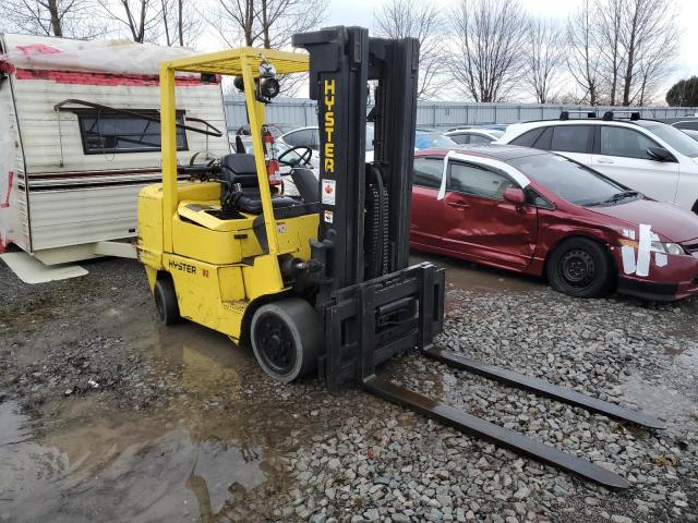 F004V02762C - 2004 HYST FORK LIFT YELLOW photo 1