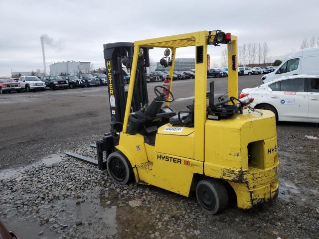 F004V02762C - 2004 HYST FORK LIFT YELLOW photo 3